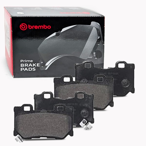 Brembo BremsbelÄGe Bremsbelagsatz Hinten Infiniti FX G Q50 Q60 QX70 Nissan 370Z-image
