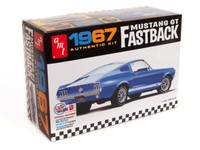1:25 1967 Ford Mustang Gt Fastback (Us Import)