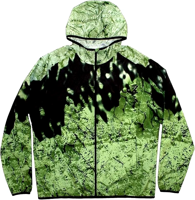 GILLZ Waterman Packable Lightweight Jacket Waterproof BASS AOP
Opens in a new window or tab