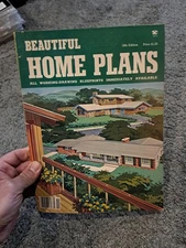 Vintage Beautiful Home Plans 19th Edition 1979 House