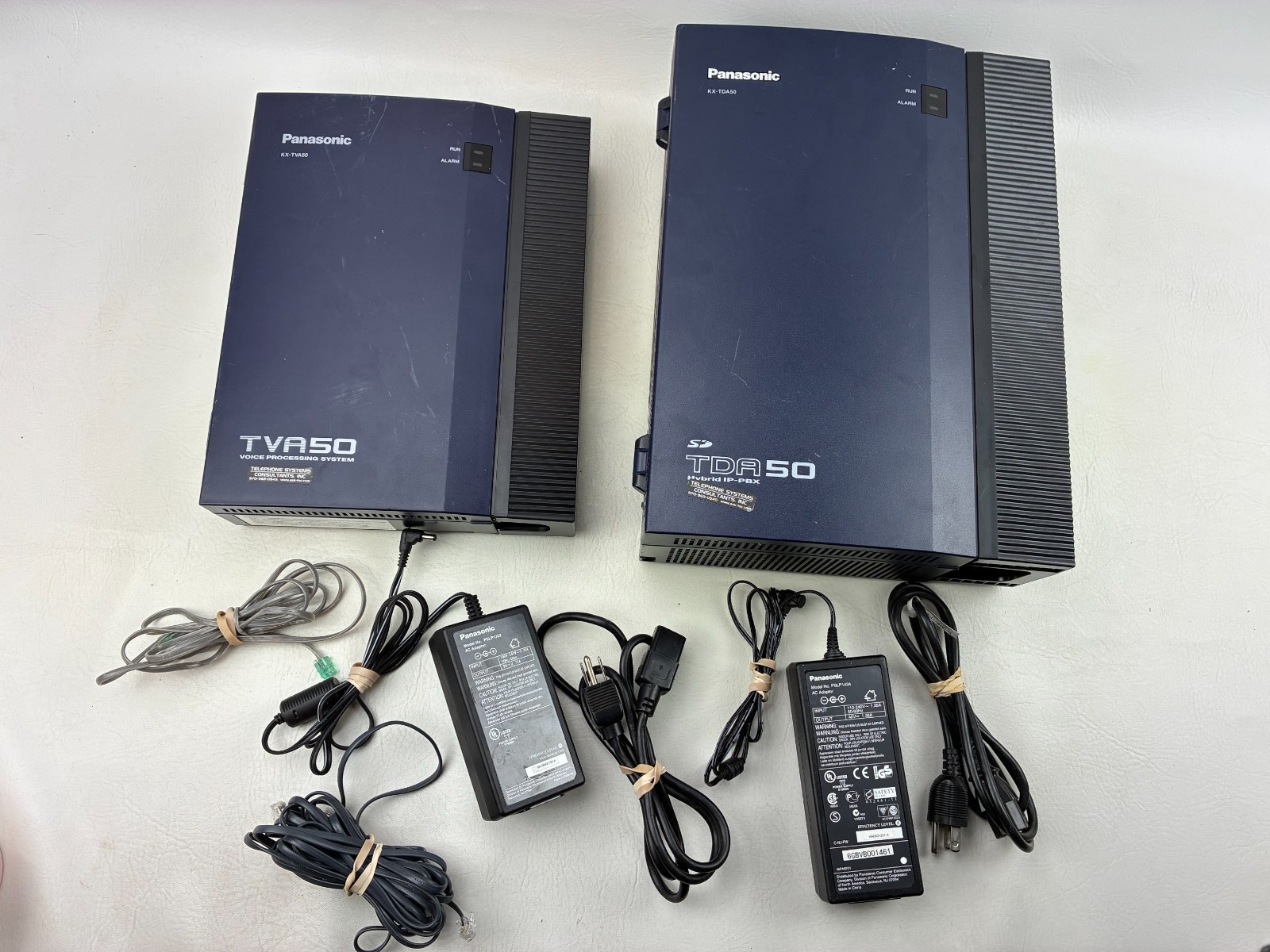 Panasonic KX-TDA50 & Panasonic KX-TVA50 Tested W/ Power Cord