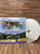 Decoration Day 1990 LASERDISC James Garner,RARE