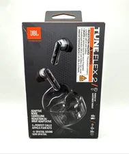 JBL Tune Flex 2 True Wireless Bluetooth Earbuds Noise Cancelling w/ Mic – Black