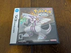 Pokemon Pearl Nintendo DS Complete CIB W/Poster Authentic & Tested Excellent