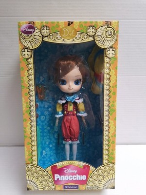 Disney Pinocchio 12'' Modepuppe Groove DAL Pullip Sammelfigur Japan Korea