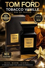 Tom Ford Tobacco Vanille 3.4oz Unisex Eau de Parfum NEW OPEN BOX