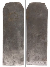 Orig. "Hurxthal" 2 5/16" Width Tapered Single Iron for Wood Plane- mjdtoolparts