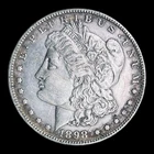 1898 Morgan Silver Dollar