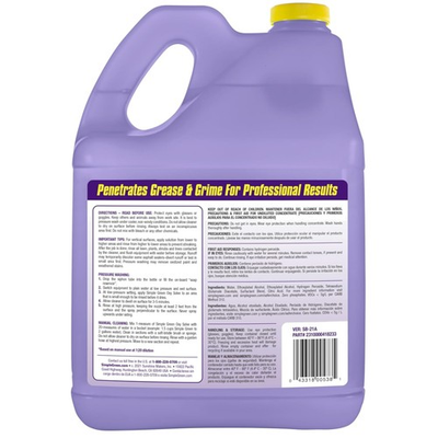 #ad Driveway Pressure Washer Cleaner 128oz $46.79