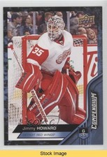 2016-17 Upper Deck Compendium Blue Jimmy Howard Jim Howard #102 READ 0q1