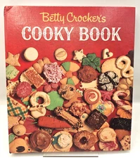 Betty Crocker's Cooky Book 2002 Facsimile Edition Spiralbound Hardcover