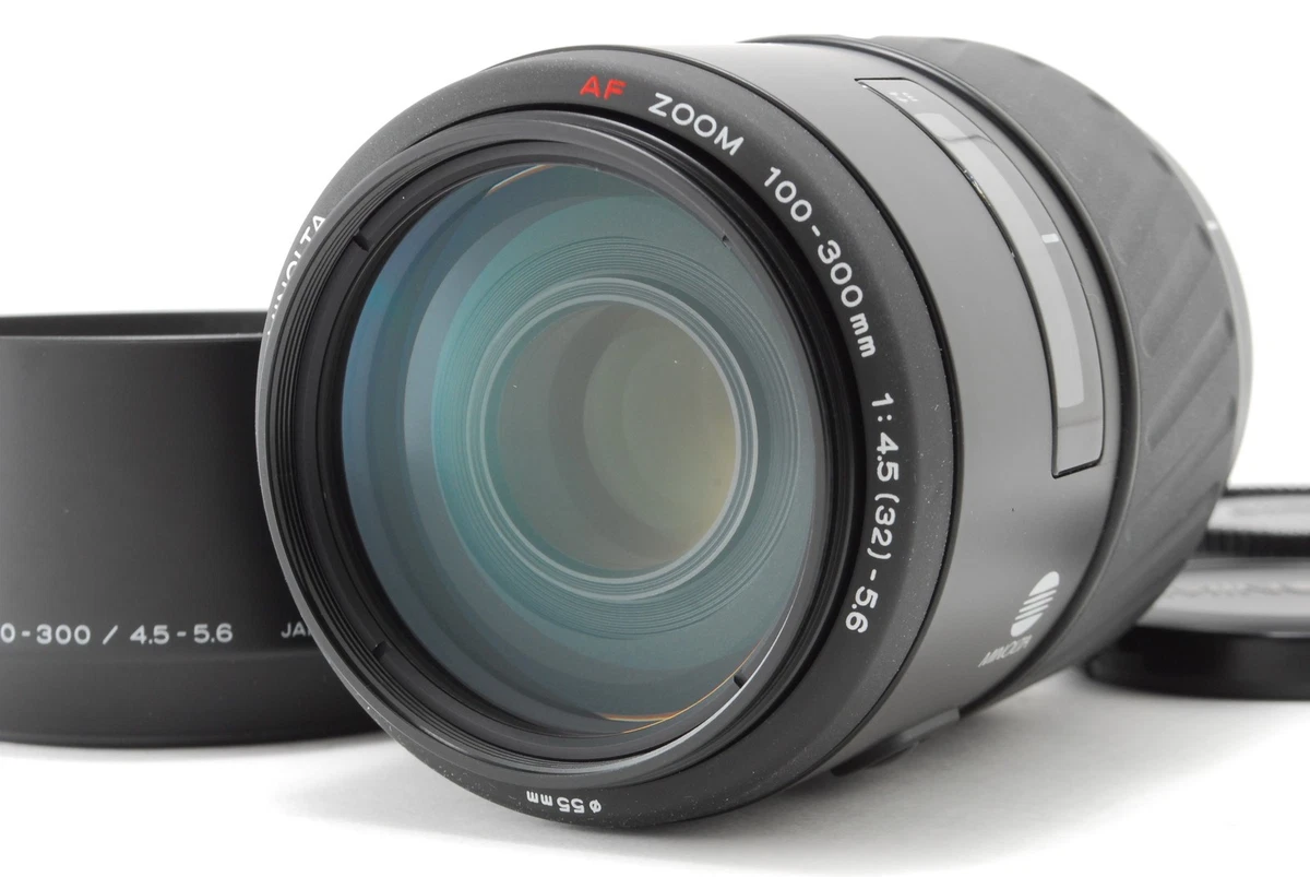 Minolta 100-300mm Focal Camera Lenses for sale | eBay