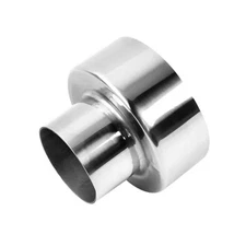 Exhaust Adapter Connector，Exhaust Adapter Total Length 4 3"OD to 5"OD