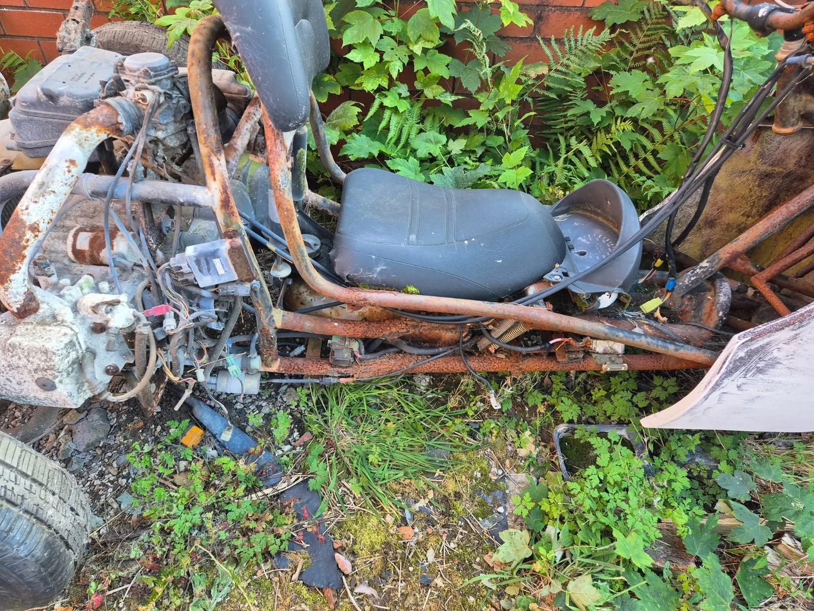 Tilting Trike Project - Picture 5 of 8