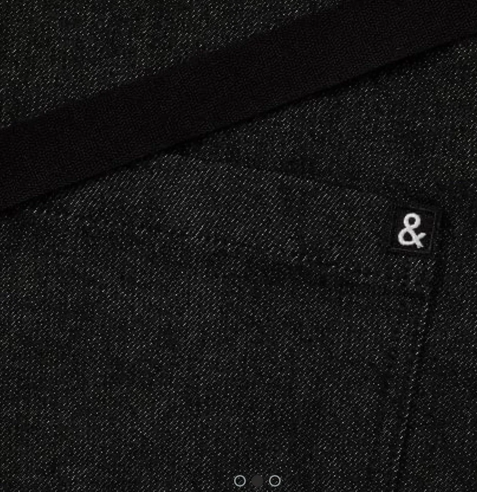 Avental bistrô Hedley & Bennett Abalone - Imagem 2 de 4