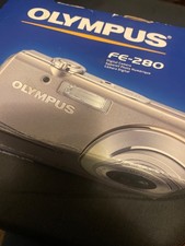 Olympus FE-280 8.0MP  Silver Digital Camera
