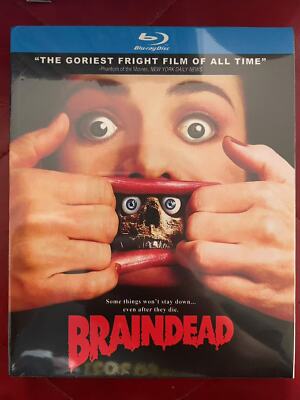 BRAINDEAD Film BD Movie Series 1 Disc All Region Brand New Box Set