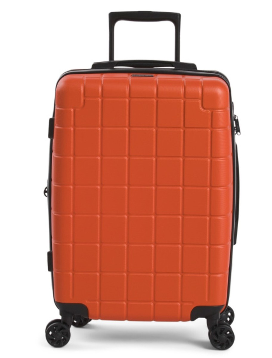 Orange Spinner Suitcase Luggage by CALPAK Hardside Carry-on Papaya