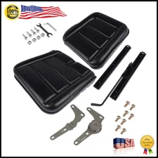 Universal Seat for Forklift Garden Tractor Lawn Mower w/Adjustable Backrest New