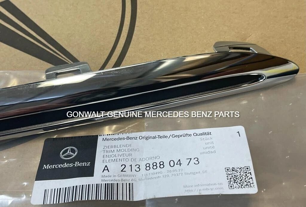 Mercedes Benz Genuine E350 E450 2017-2020 Front Right Lower 
