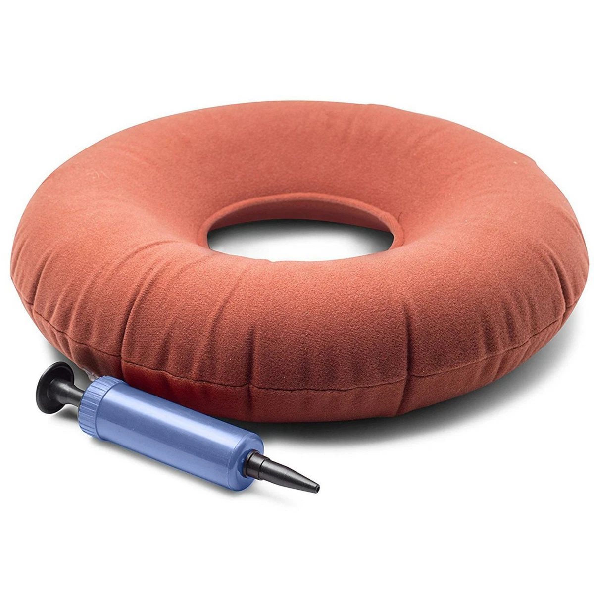 Inflatable Donut Pillow for Hemorrhoids - Portable Ring Hemorrhoid Seat  Cushion for Home Office Chair Wheelchair Car (Browm) - Yahoo Shopping