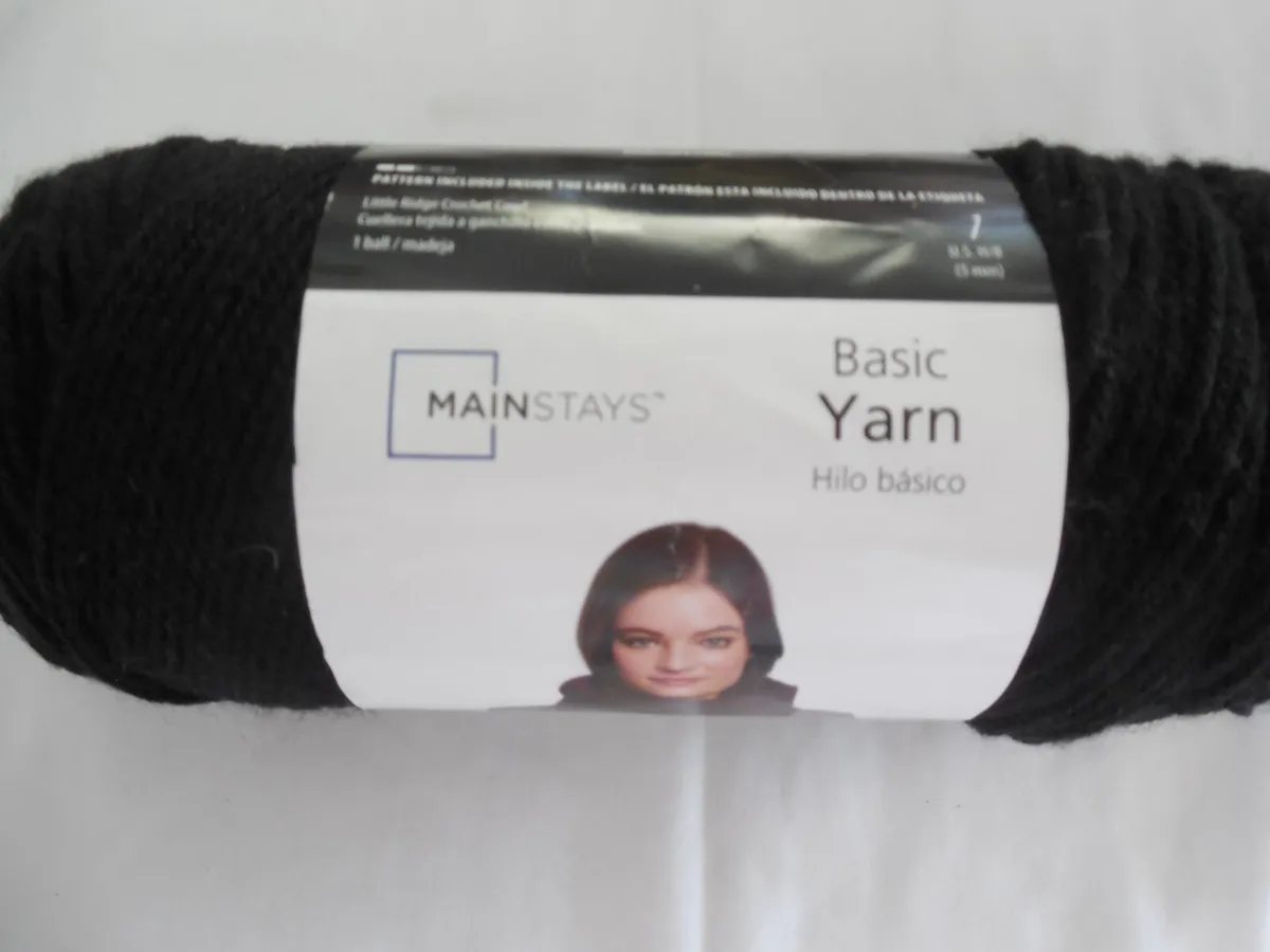 Mainstays Basic Yarn, 397 Yd. 