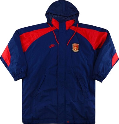 Nike Arsenal セットアップ　ネイビー/レッド　M Nike Arsenal セットアップ ネイビー/レッド M Nike Arsenal