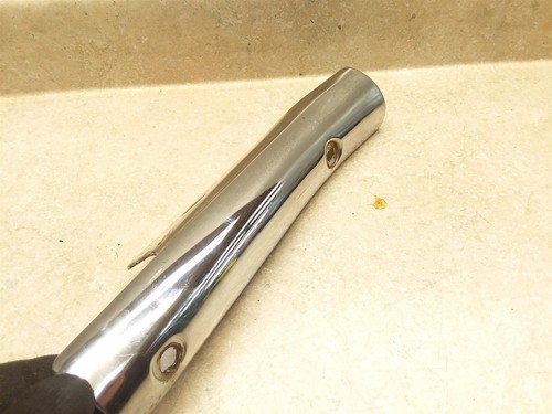 Yamaha XS1100 Special Right Exhaust Muffler Heat Shield Cover 1980 PA AP-358 - Picture 3 of 6