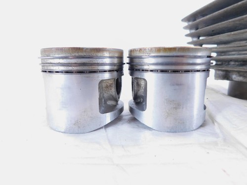 Honda Rebel CMX250 CMX250C CB250 Engine Motor Cylinder Jug Barrels & Pistons - Picture 5 of 13
