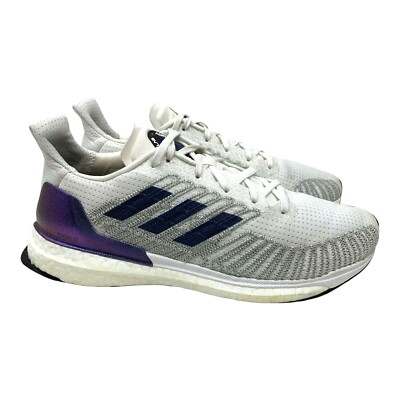 Adidas RARE Solar Boost St 19 ISS Space Station White Purple Blue Women  Size 9 | eBay