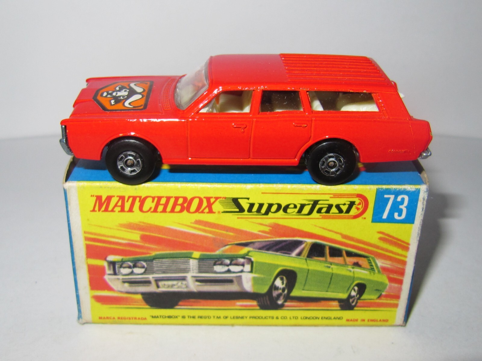 Matchbox 73c, Mercury Commuter - Free Price Guide & Review