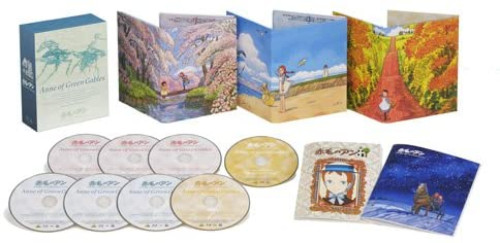 Animación-Akage No An (Ana De Las Tejas Verdes) Blu-Ray Caja-Japón Nuevo