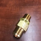1x New Brass Excess Flow Valve EFV Series 1560 EFVB Gas Check Valve Male Input