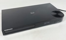 Samsung Model BD-H6500 3D Blu-Ray WiFi DVD Disc Player NO REMOTE WORKS