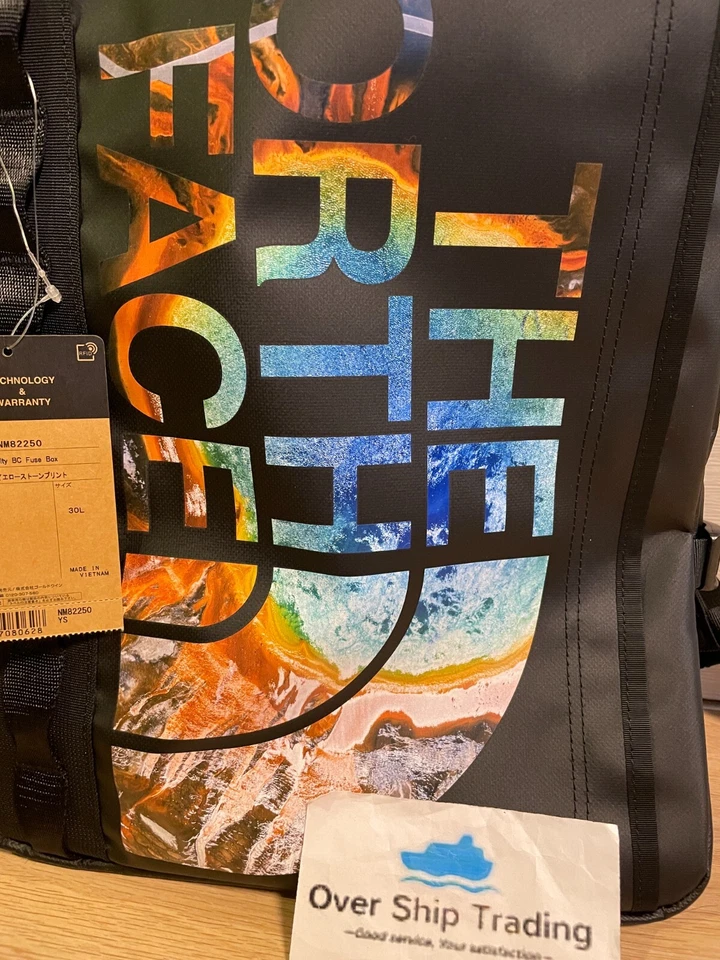 Mochila The North Face BC Fuse Box 30L Novedad YT NM82250 Estampado Piedra Amarilla Foto 3 de 4