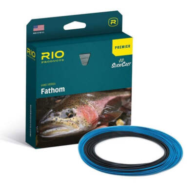 RIO Premier FATHOM sinkende Fliegenschnüre - RIO offizieller Händler