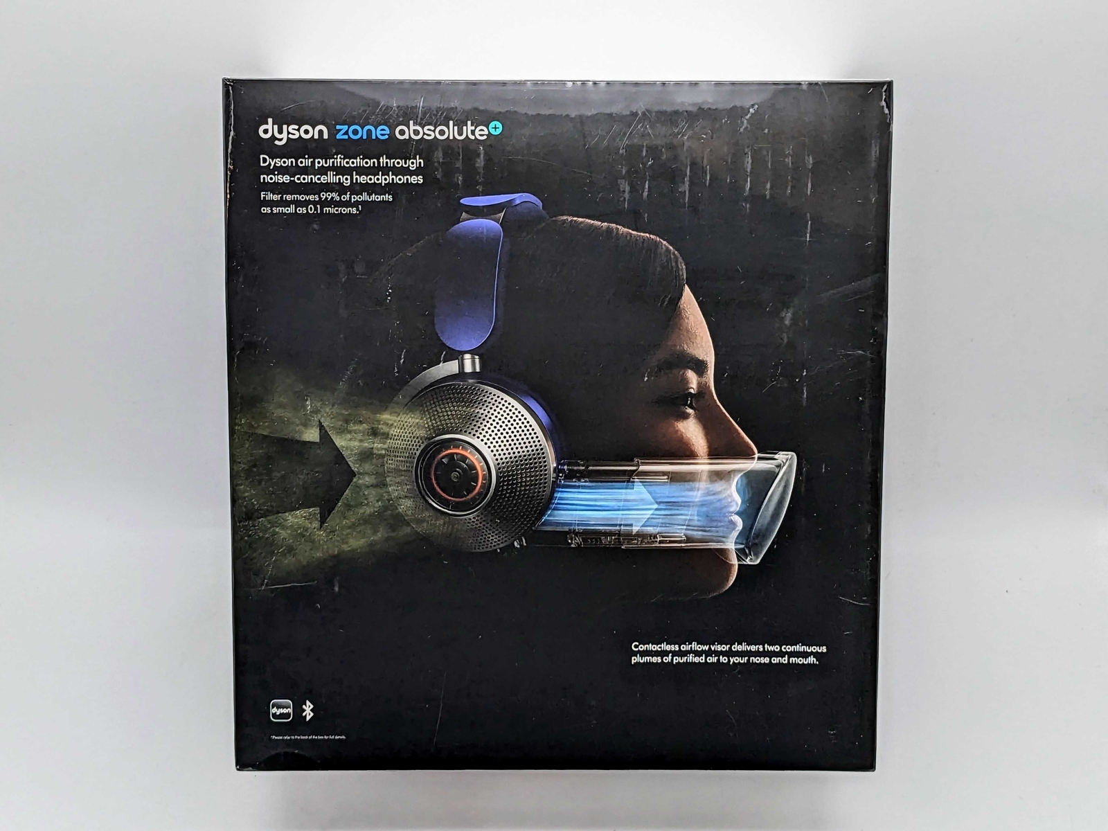 新品未開封】Dyson Zone Absolute+ WP01BC 新品未開封】Dyson Zone Absolute+ WP01BC