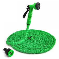 Expandable Magic Hose High-Pressure Car Wash,7Water Spraying Functions Water Gun