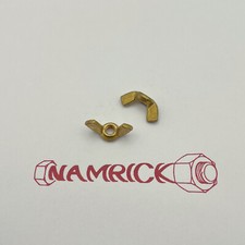 Metric Wing Nut Brass M3 M5 M10 M12