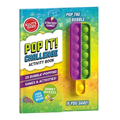 Pop It! Challenge Activity Book (Kl..., Editors of Klut