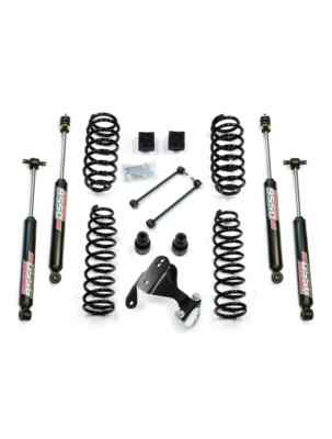 TeraFlex 2.5'' Suspension Lift Kit w/ 9550 Shocks 2007-2018 Jeep Wrangler JK 2 Dr