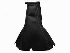 CHEVROLET LACETTI (2005-2012) Schaltknaufabdeckung 100% Leder - Graue Nähte