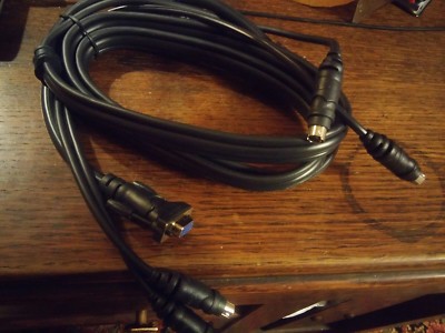 000 Belkin Pro Series Optimum Data Transfer Computer Cable All-In-One 