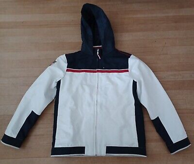 Tommy Hilfiger USA Jacket Boys Full Zip With Hood Size XL 16-18