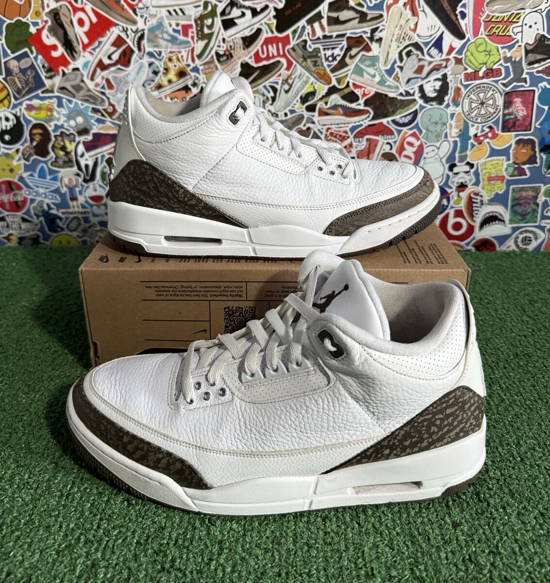 Size 12 - Air Jordan 3 Retro Mocha 2018 | 136064-122 | STEAL Size 12 - Air Jordan 3 Retro Mocha 2018 | 136064-122 | STEAL