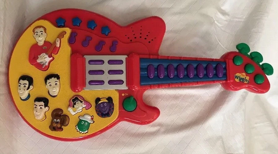 Wiggles musical toys hotsell