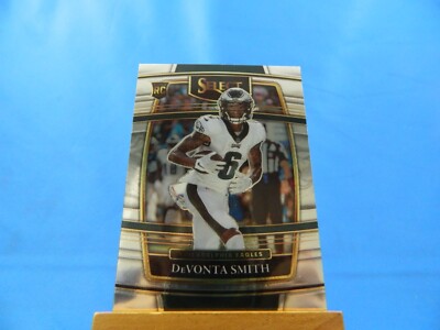 DeVonta Smitha Select 2021 Concourse RC Rookie #49