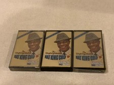 Readers Digest The Unforgettable Nat King Cole - 3 Audio Cassette Tape Set