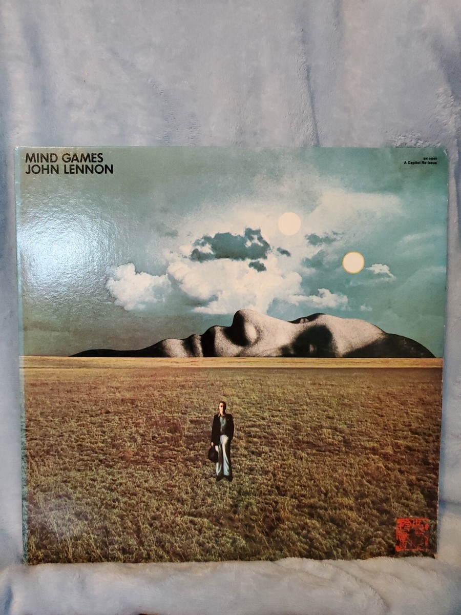 John Lennon LP Mind Games (1973), Capital Records SN-16068 | eBay