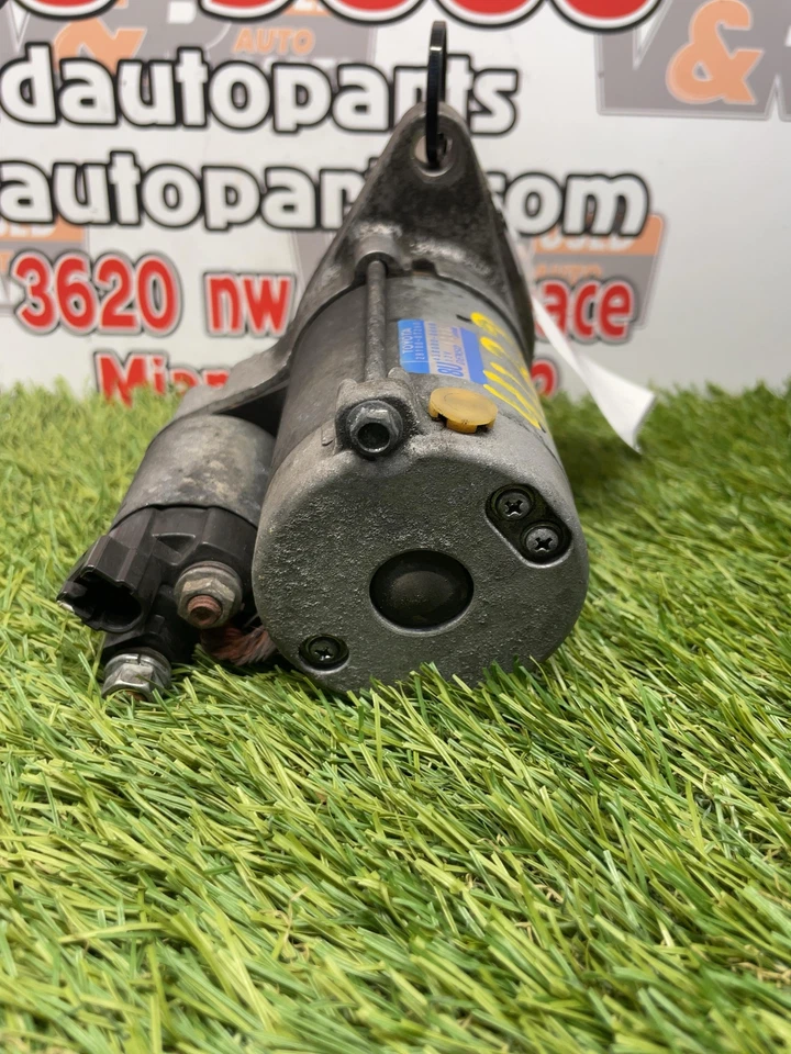 ✅ 2014 TOYOTA COROLLA STARTER MOTOR PN: 28100 0T260 FABRICANTE DE EQUIPAMENTO ORIGINAL - Imagem 4 de 4